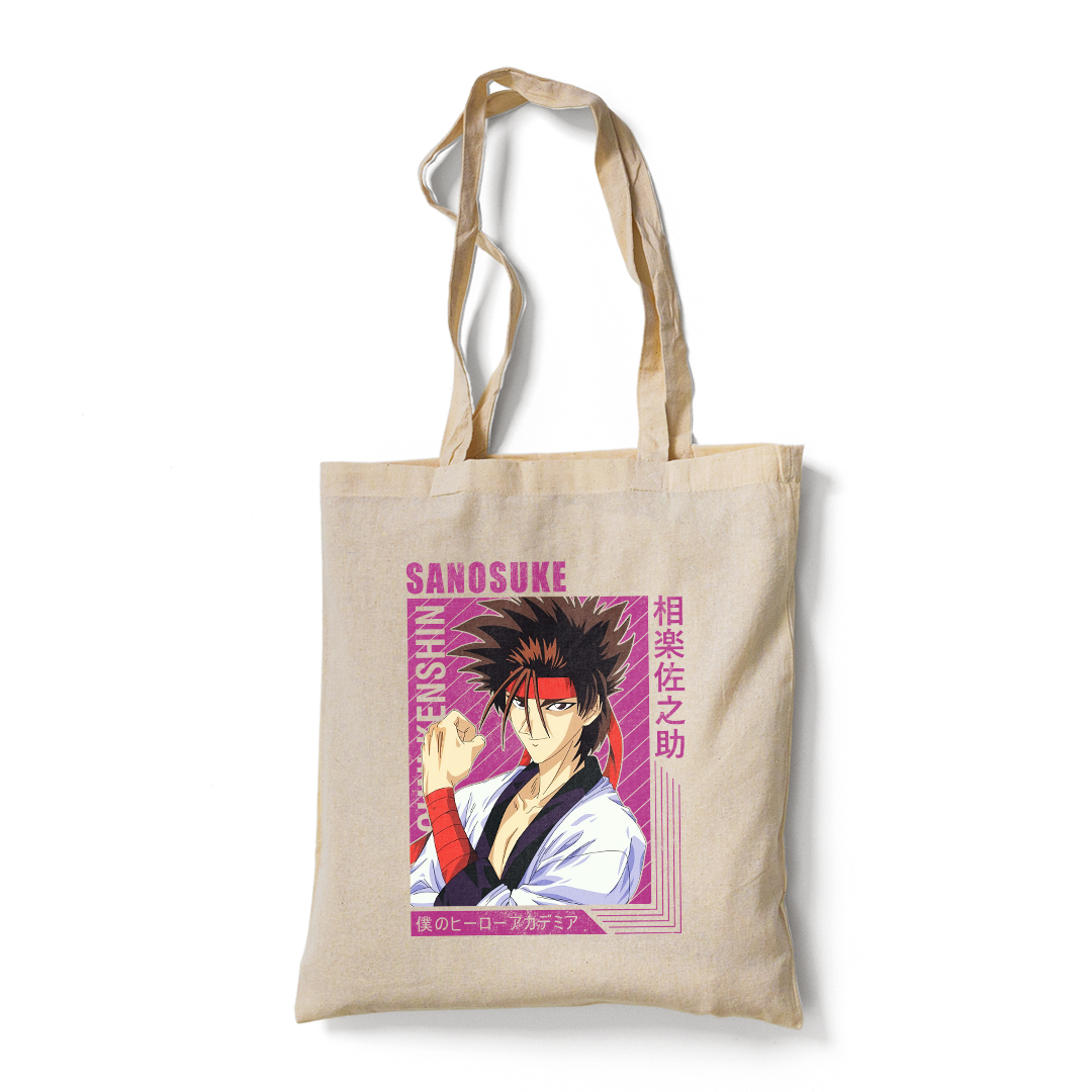 Samurai X Tote Bag