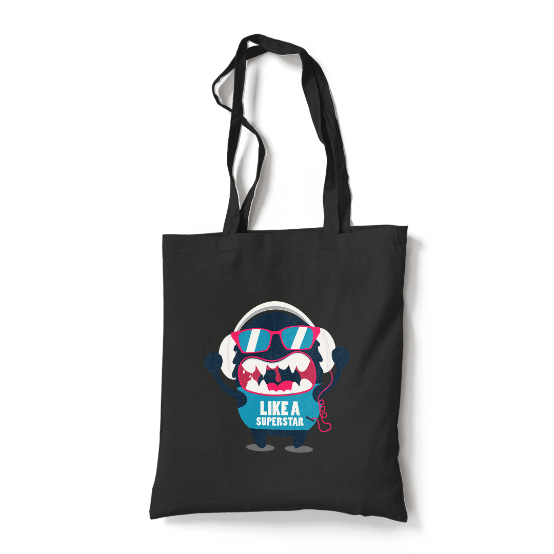 Cartoon Tote Bag
