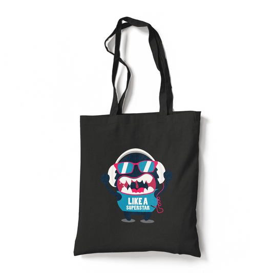 Cartoon Tote Bag