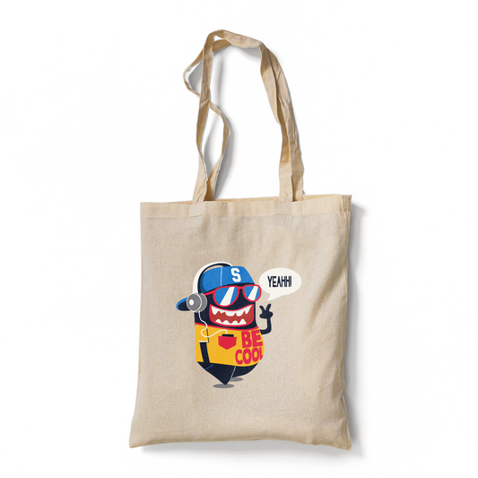 Cartoon Tote Bag