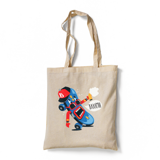 Cartoon Tote Bag