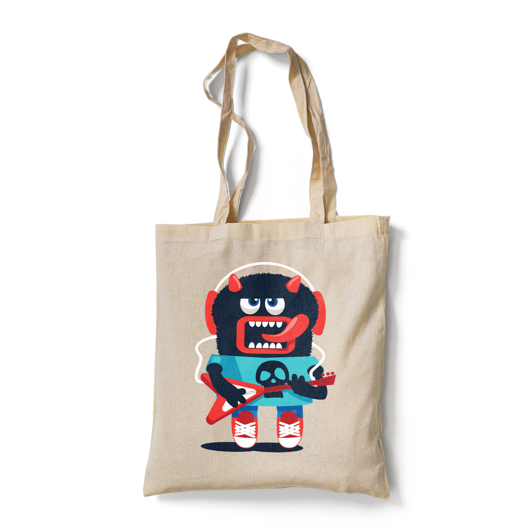 Cartoon Tote Bag