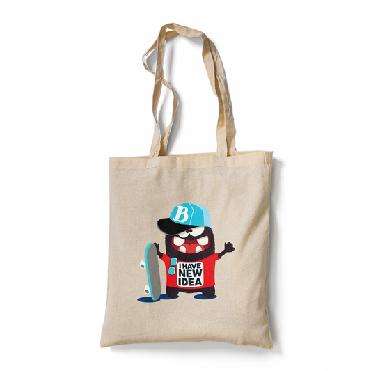 Cartoon Tote Bag