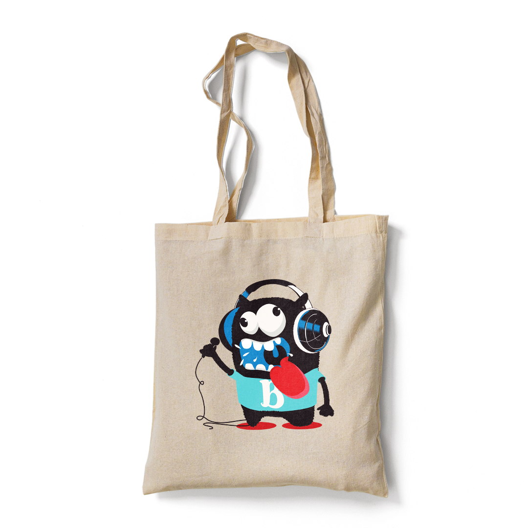 Cartoon Tote Bag