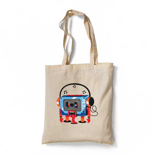 Cartoon Tote Bag
