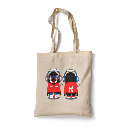 Cartoon Tote Bag