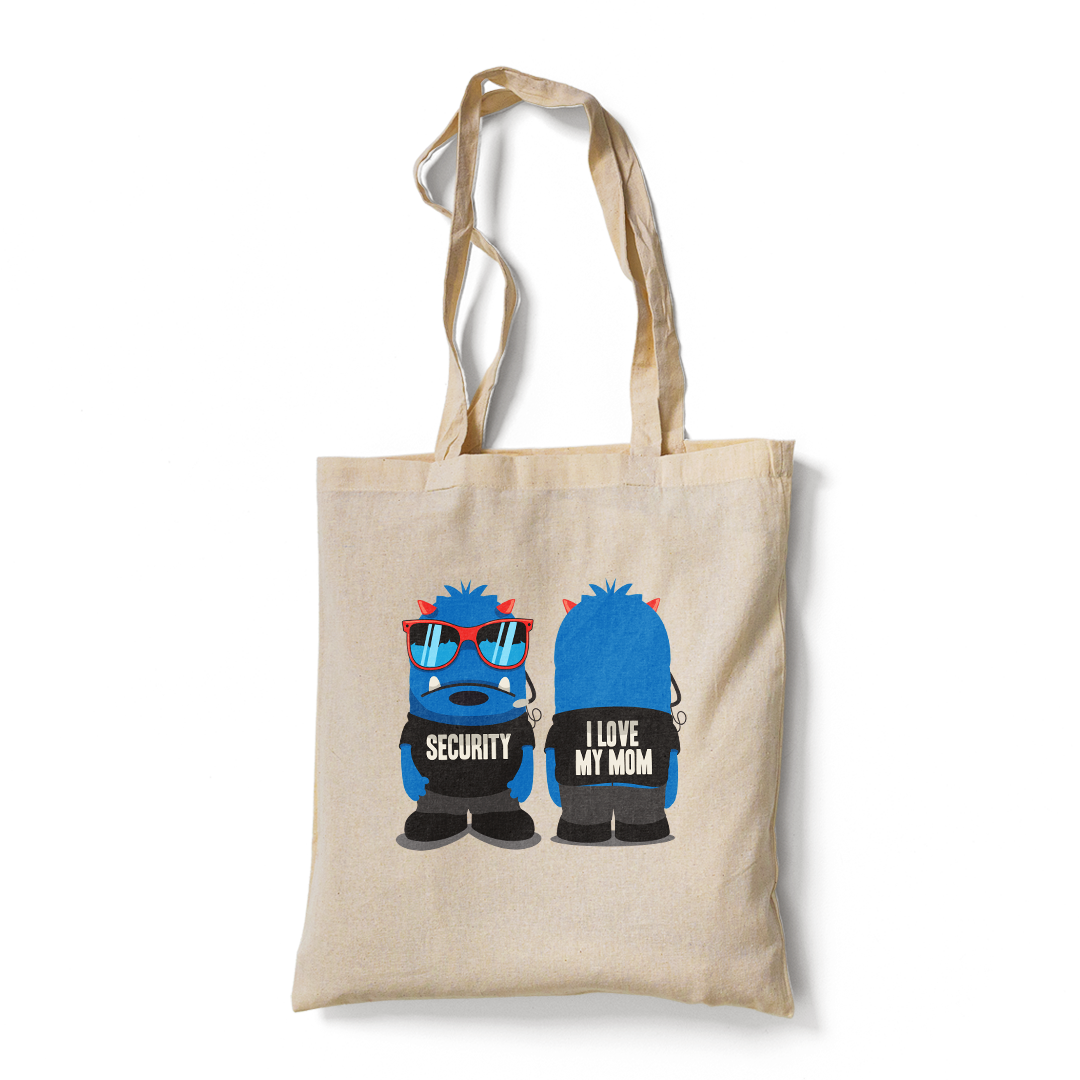 Cartoon Tote Bag