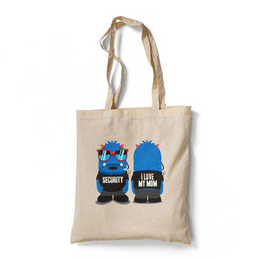 Cartoon Tote Bag