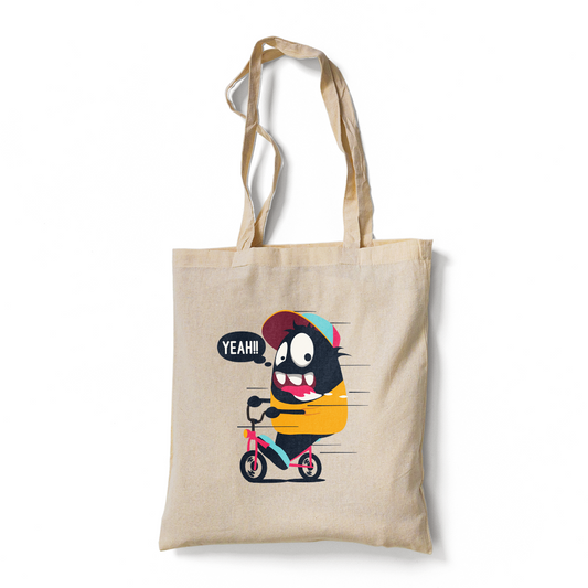 Cartoon Tote Bag
