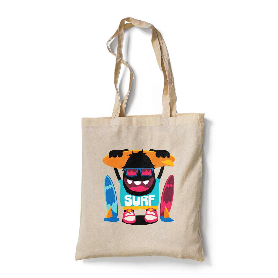 Cartoon Tote Bag