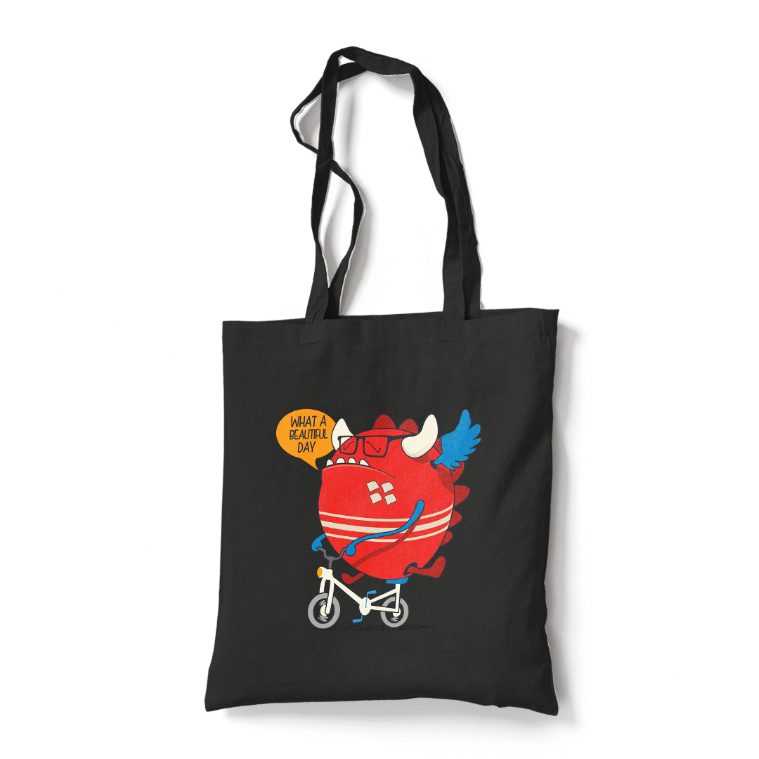 Cartoon Tote Bag
