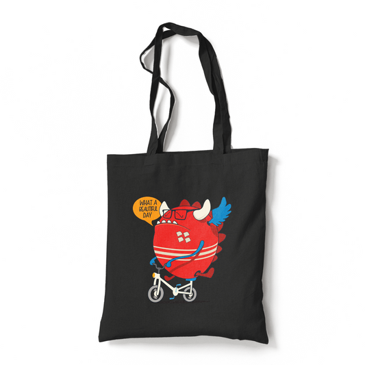 Cartoon Tote Bag