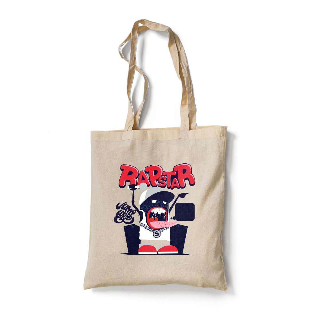 Cartoon Tote Bag