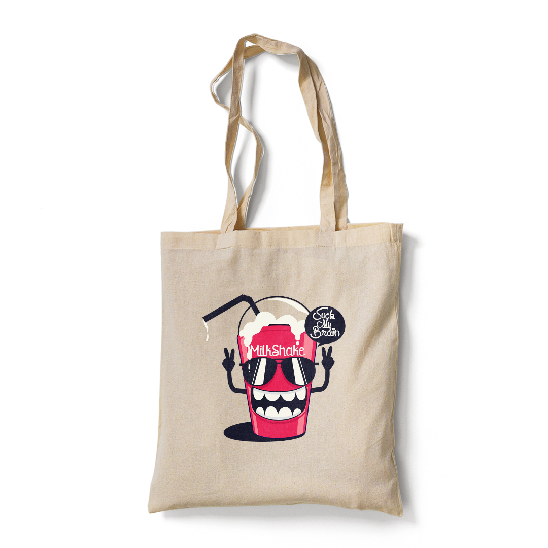 Cartoon Tote Bag