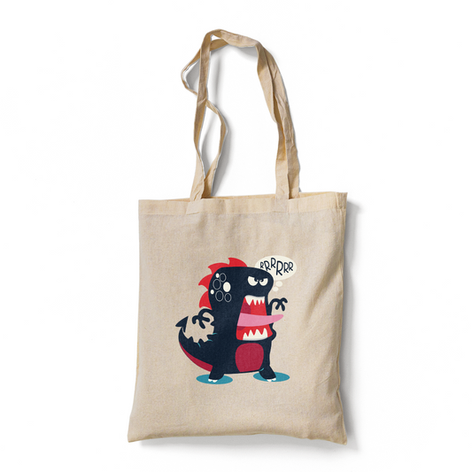 Cartoon Tote Bag