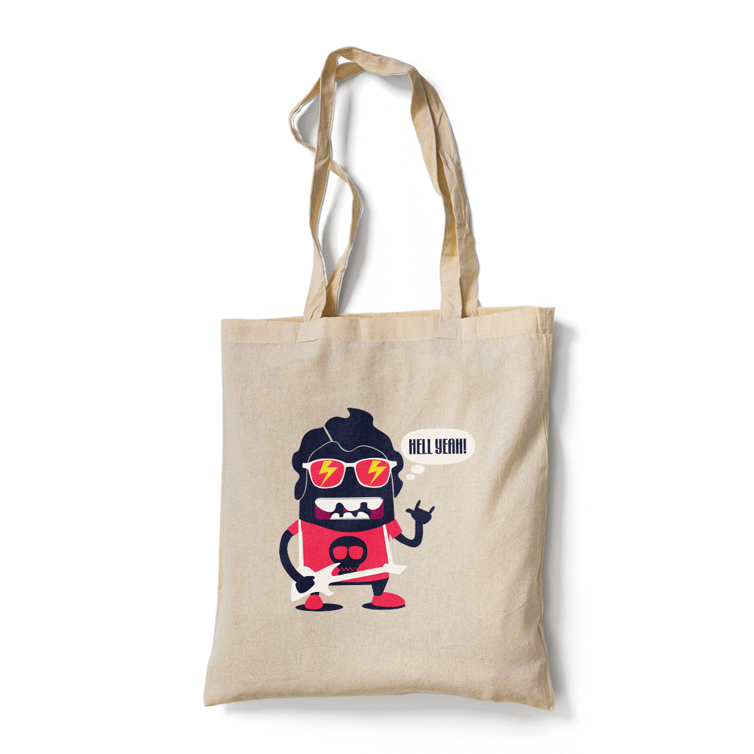 Cartoon Tote Bag