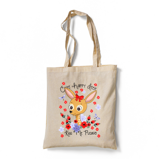 Cartoon Tote Bag