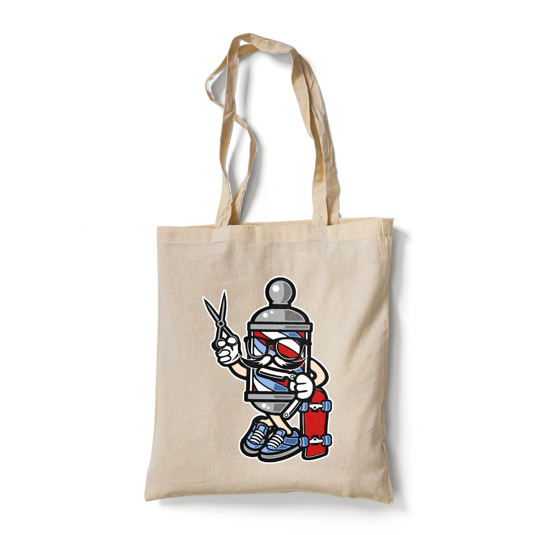 Cartoon Tote Bag