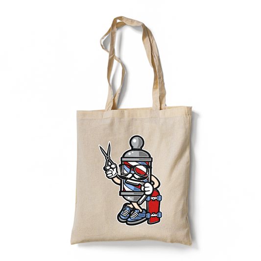 Cartoon Tote Bag