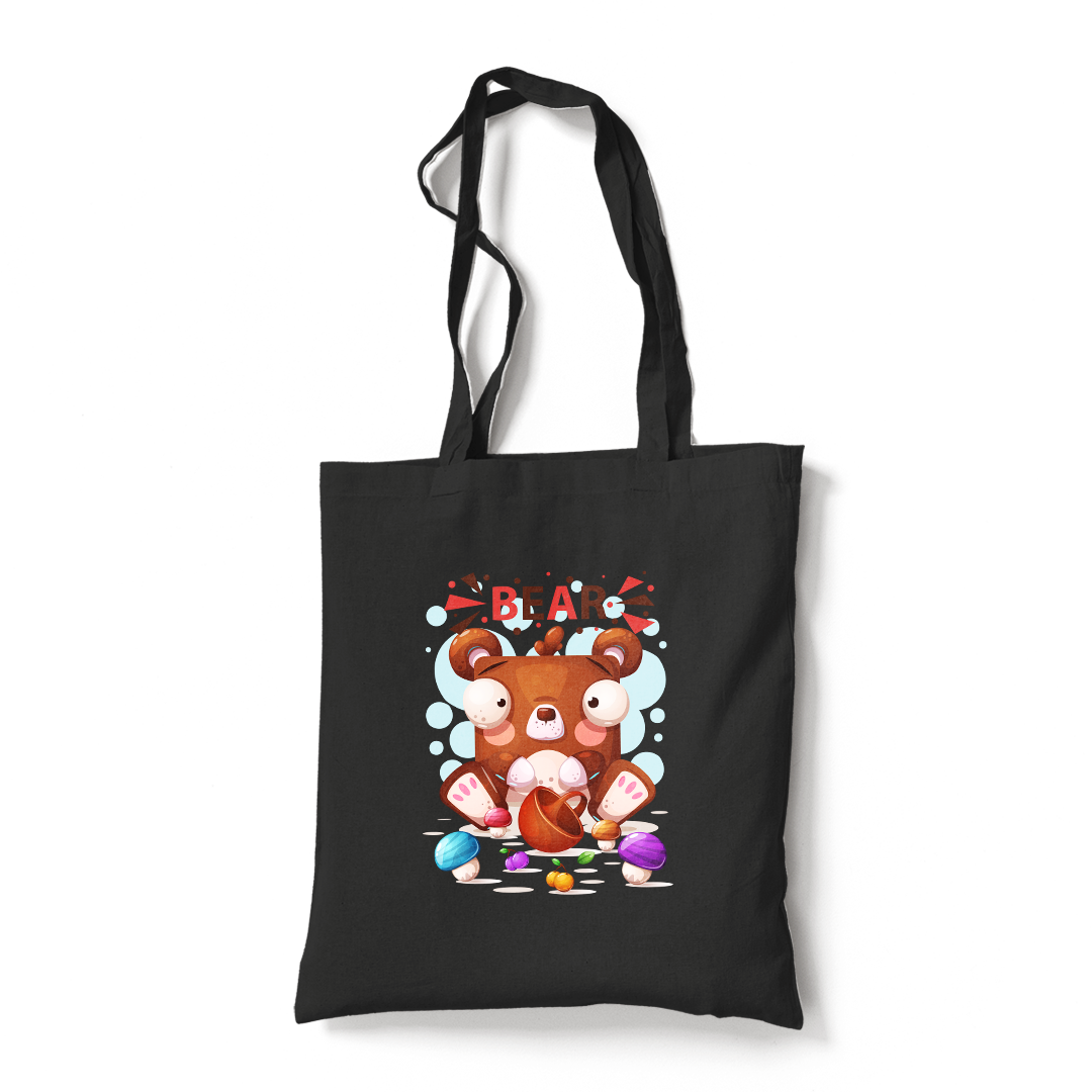 Cartoon Tote Bag