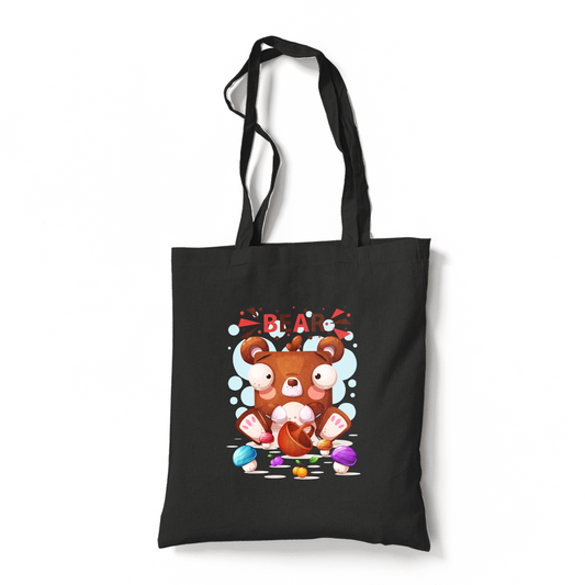 Cartoon Tote Bag