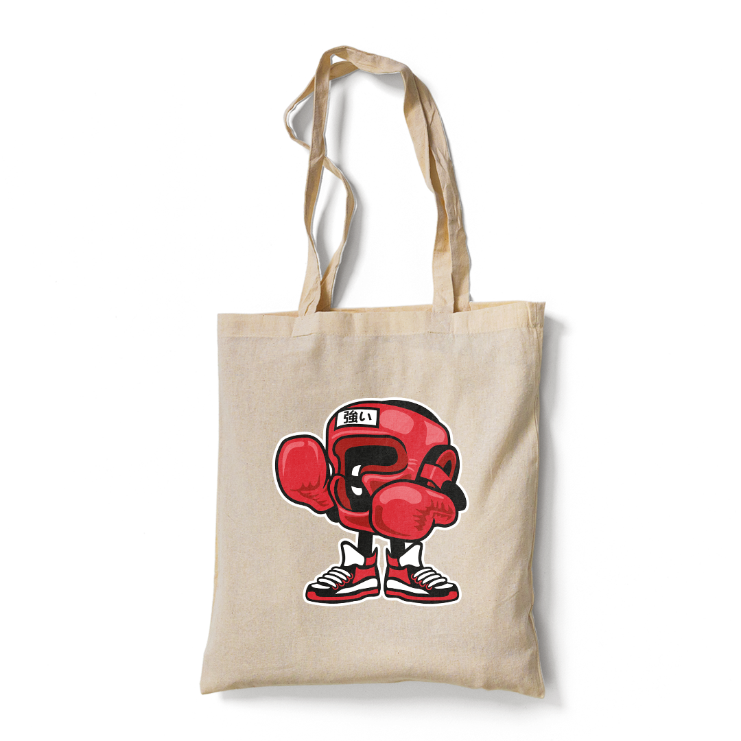 Cartoon Tote Bag