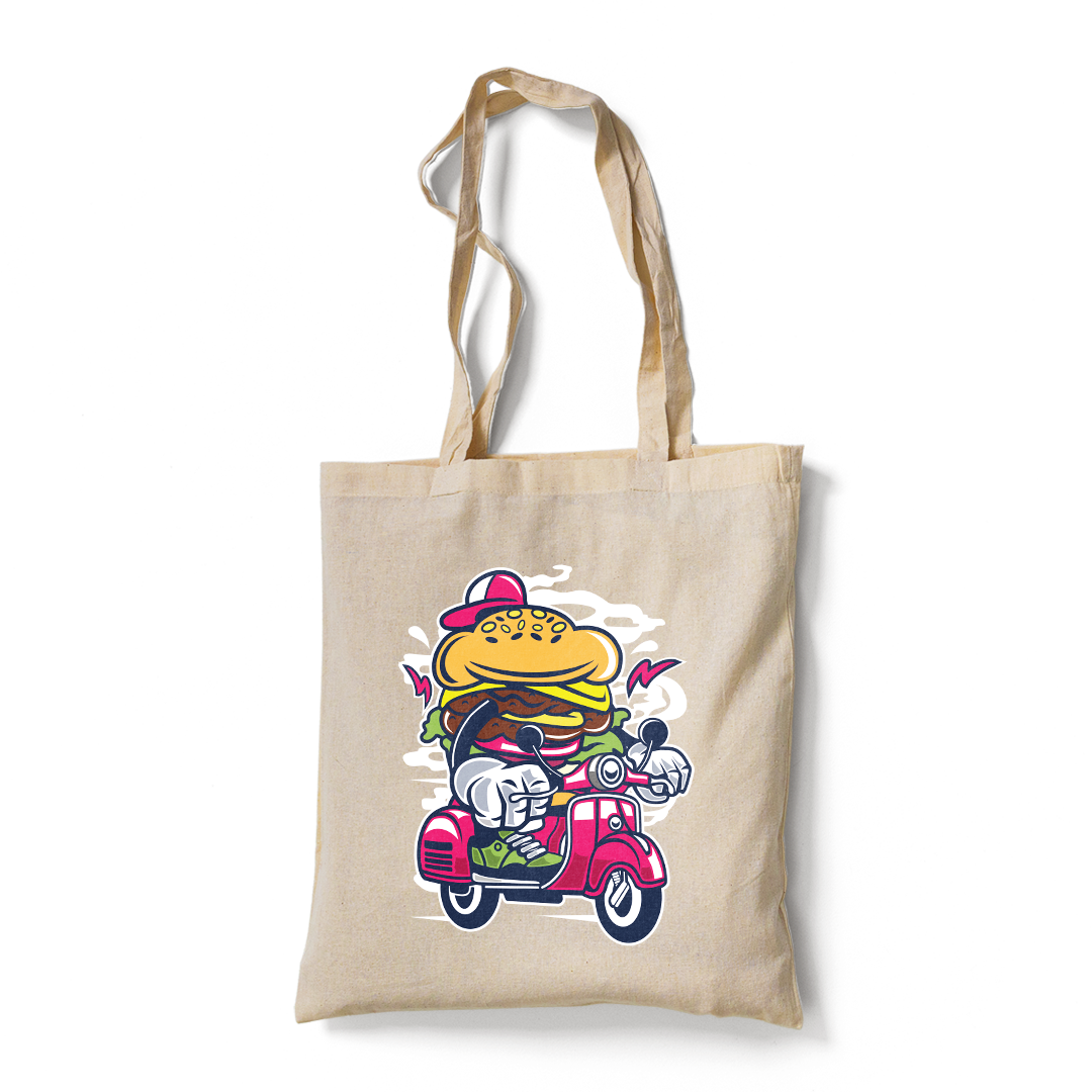 Cartoon Tote Bag