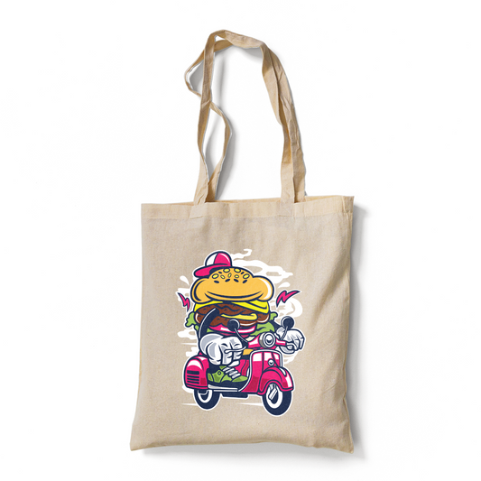 Cartoon Tote Bag