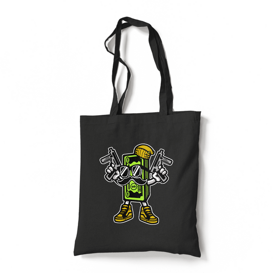 Cartoon Tote Bag