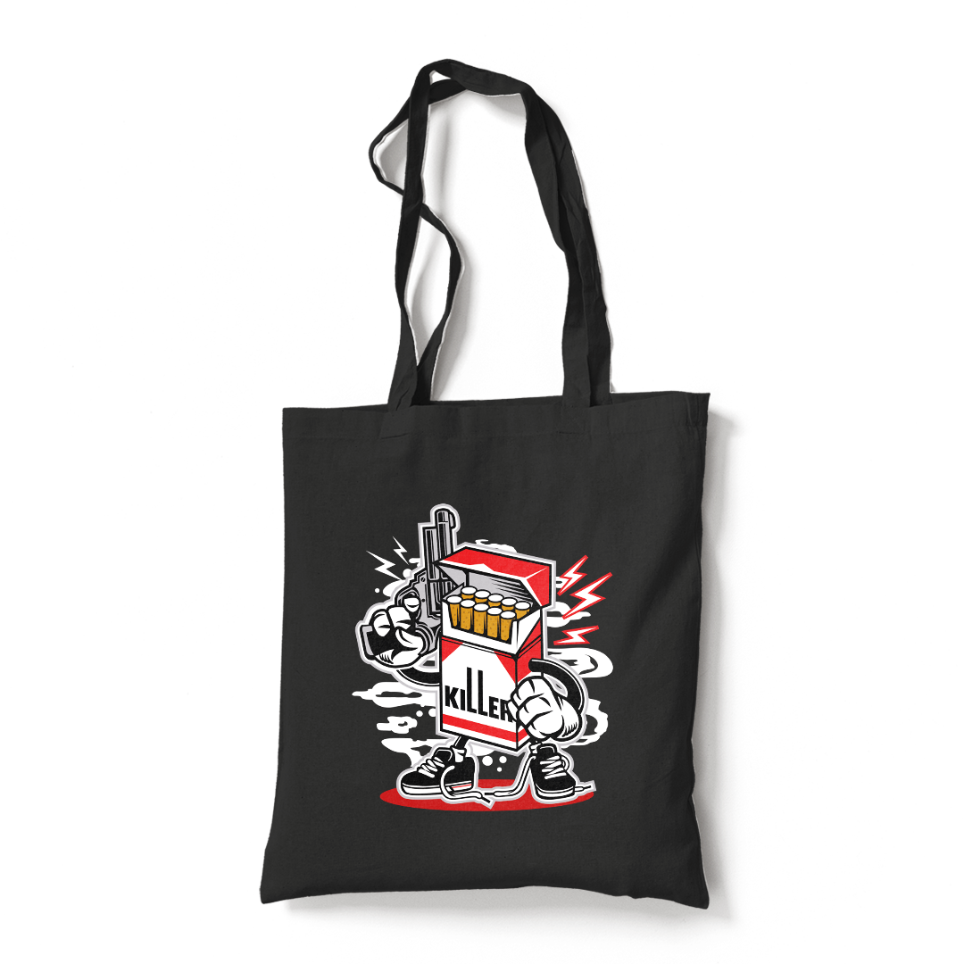 Cartoon Tote Bag