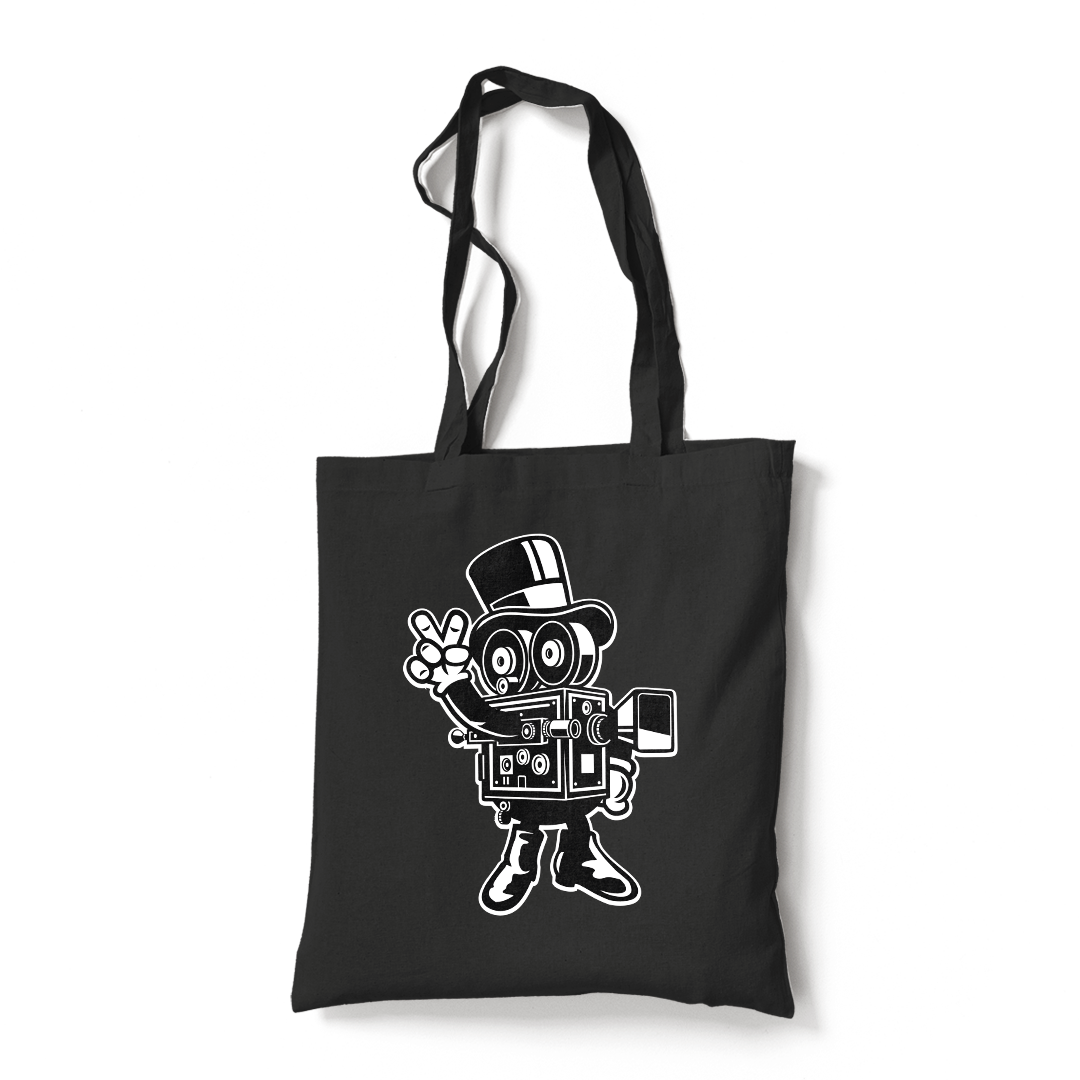 Cartoon Tote Bag