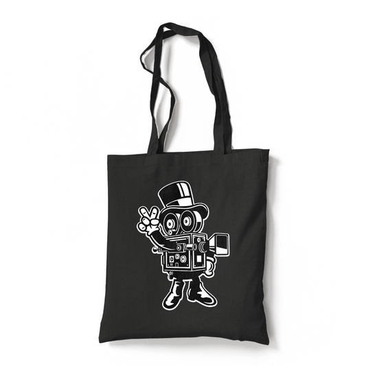 Cartoon Tote Bag