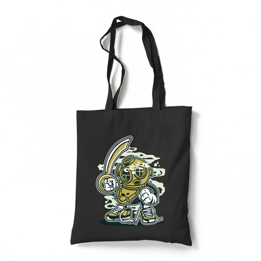 Cartoon Tote Bag