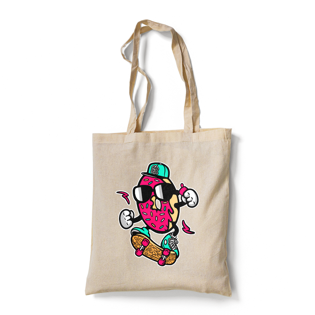 Cartoon Tote Bag