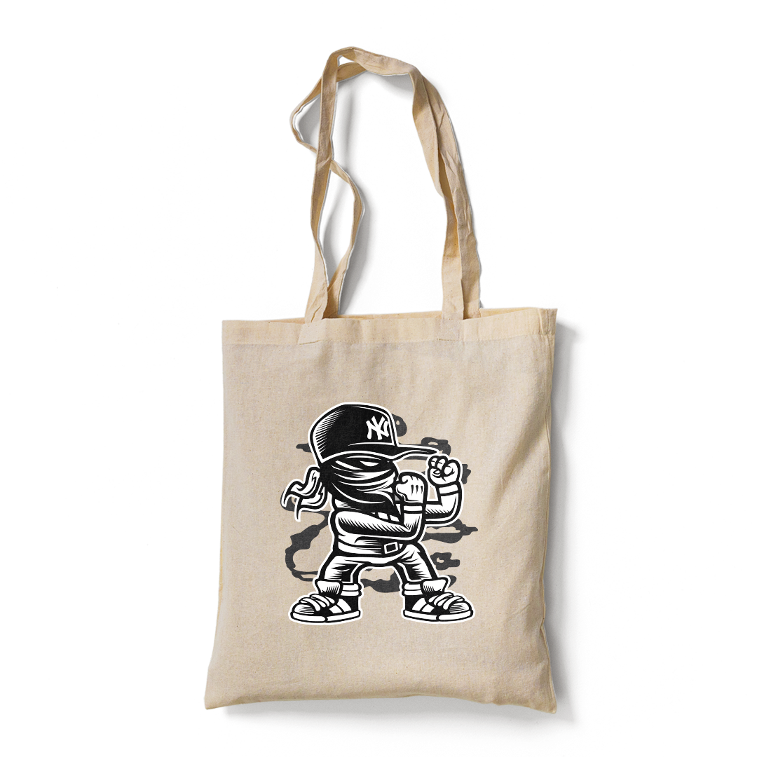 Cartoon Tote Bag