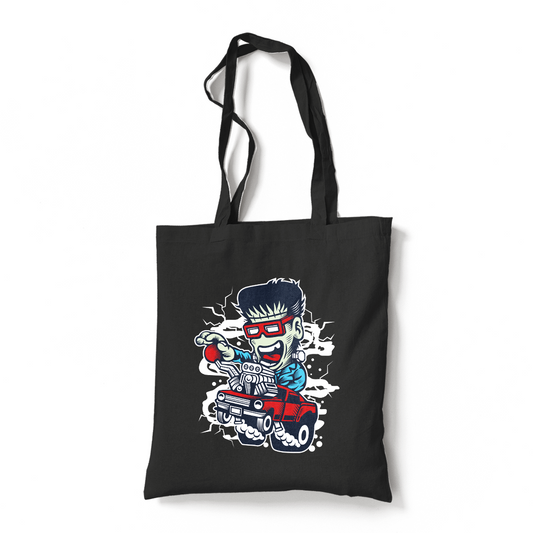 Cartoon Tote Bag