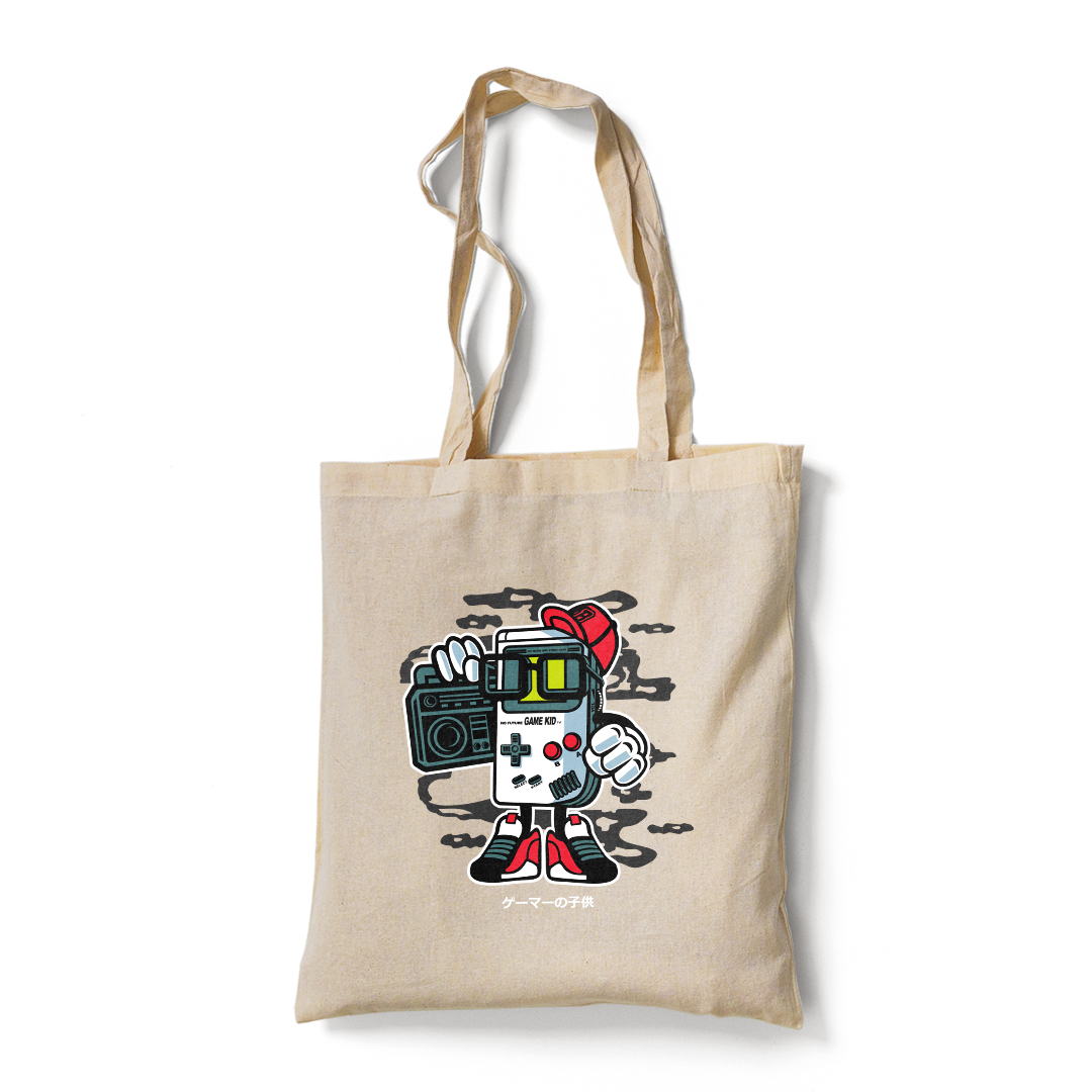 Cartoon Tote Bag
