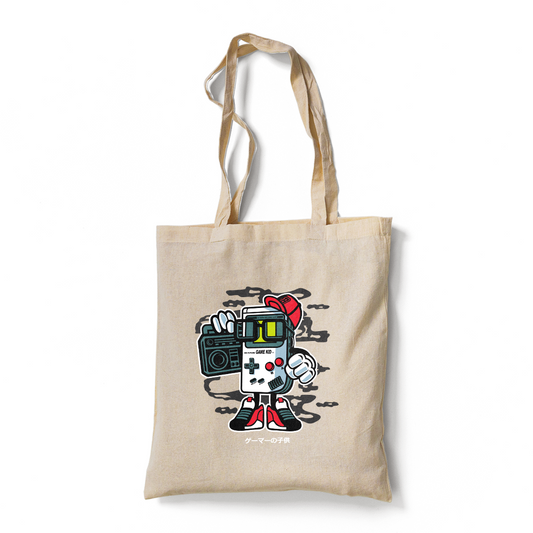 Cartoon Tote Bag