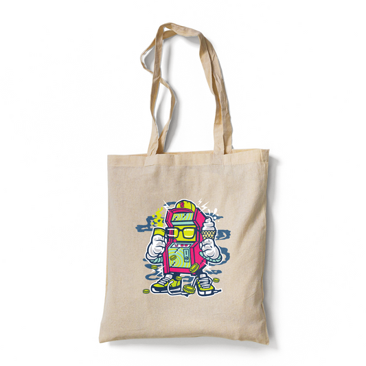 Cartoon Tote Bag