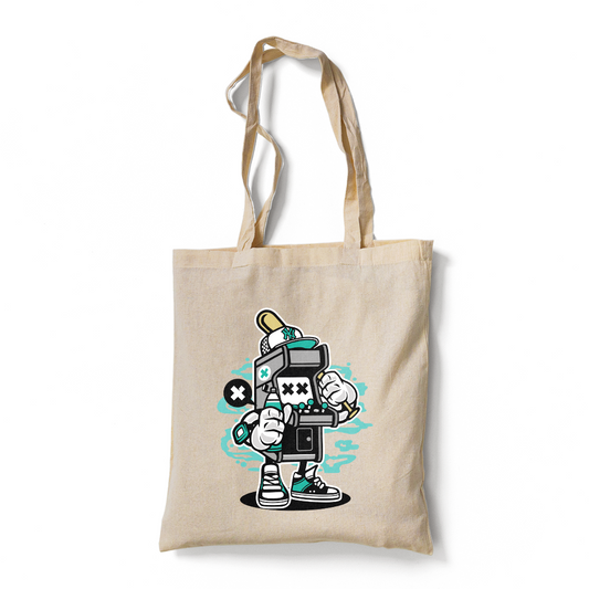 Cartoon Tote Bag
