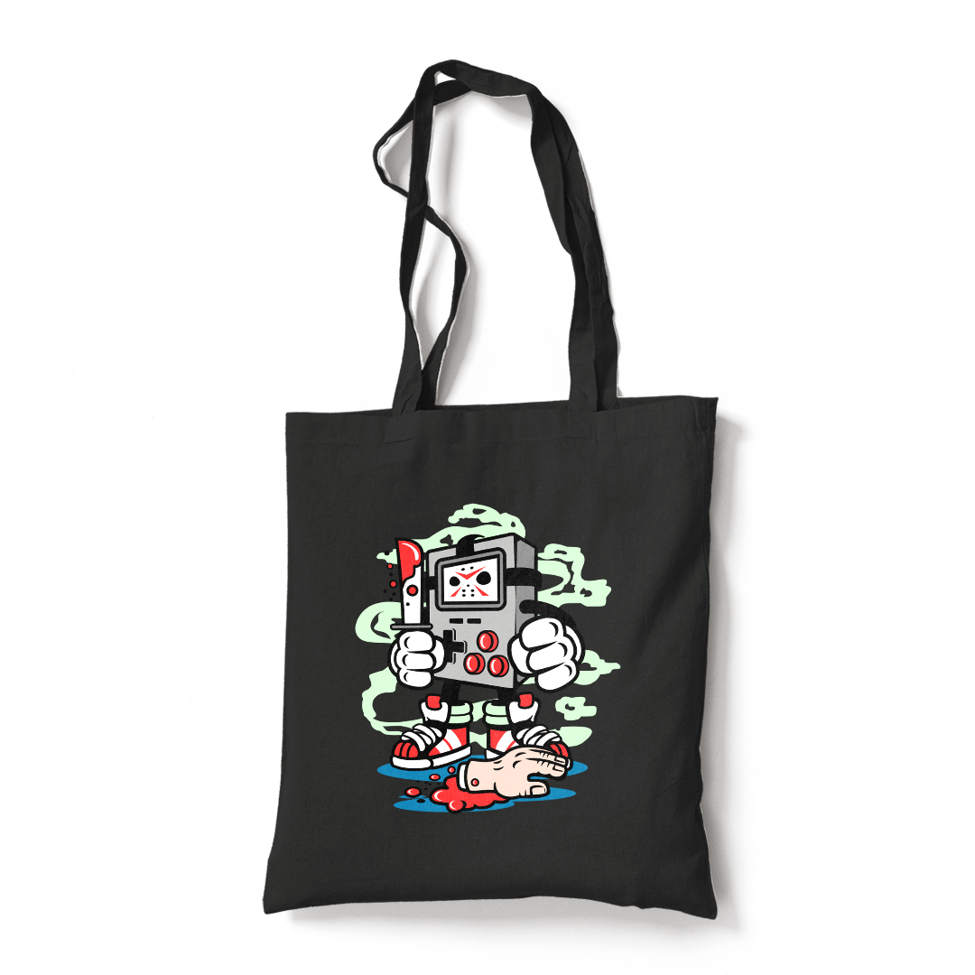 Cartoon Tote Bag