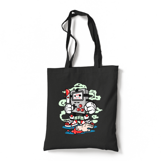 Cartoon Tote Bag