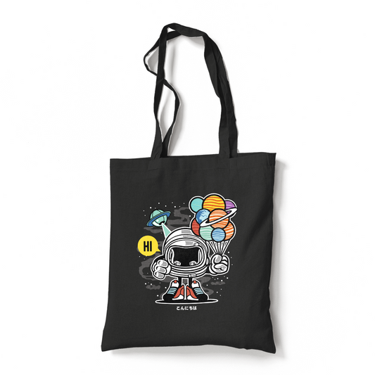 Cartoon Tote Bag