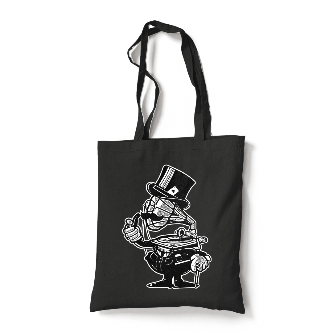Cartoon Tote Bag