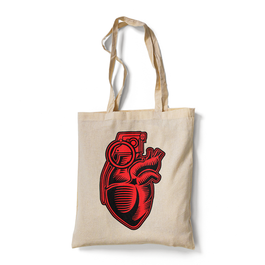 Cartoon Tote Bag