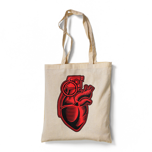 Cartoon Tote Bag