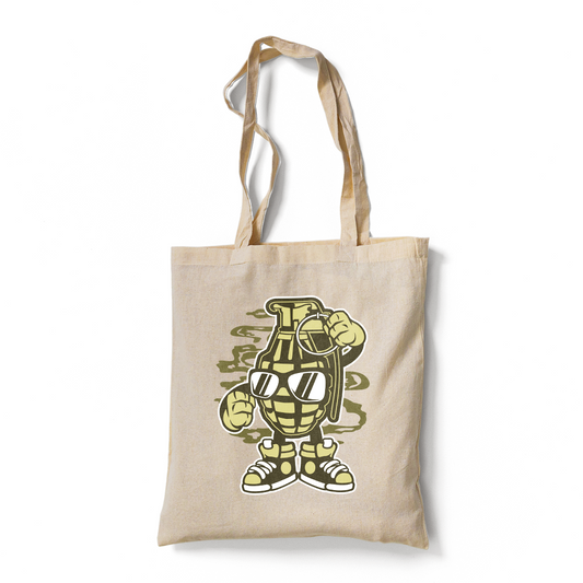 Cartoon Tote Bag