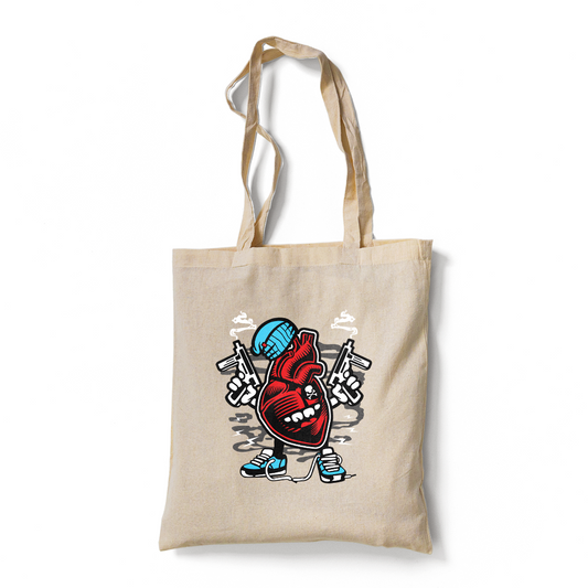 Cartoon Tote Bag