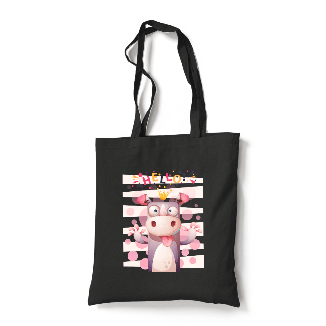 Cartoon Tote Bag