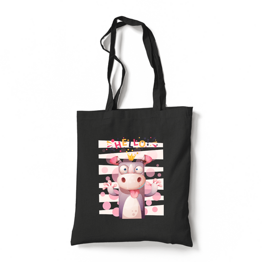 Cartoon Tote Bag